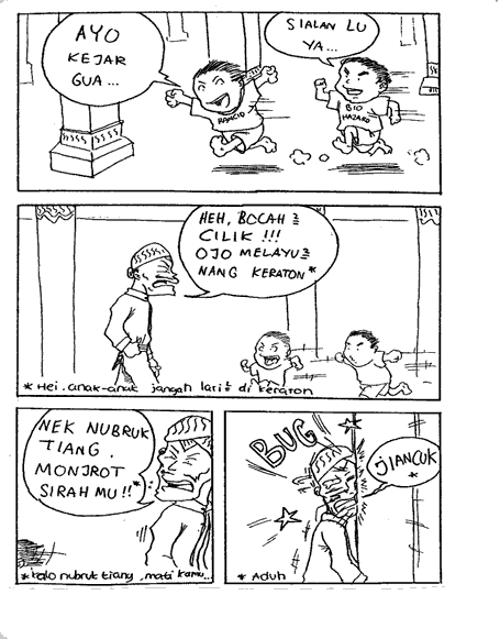 Kumpulan Komik Lucu : Obat Stress Mujarab   AiniSastra.Com