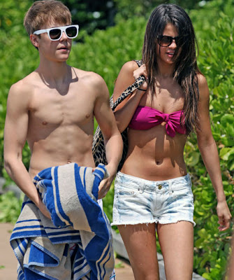 selena gomez and justin bieber