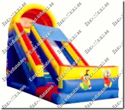 Biggest Inflatable Slide 