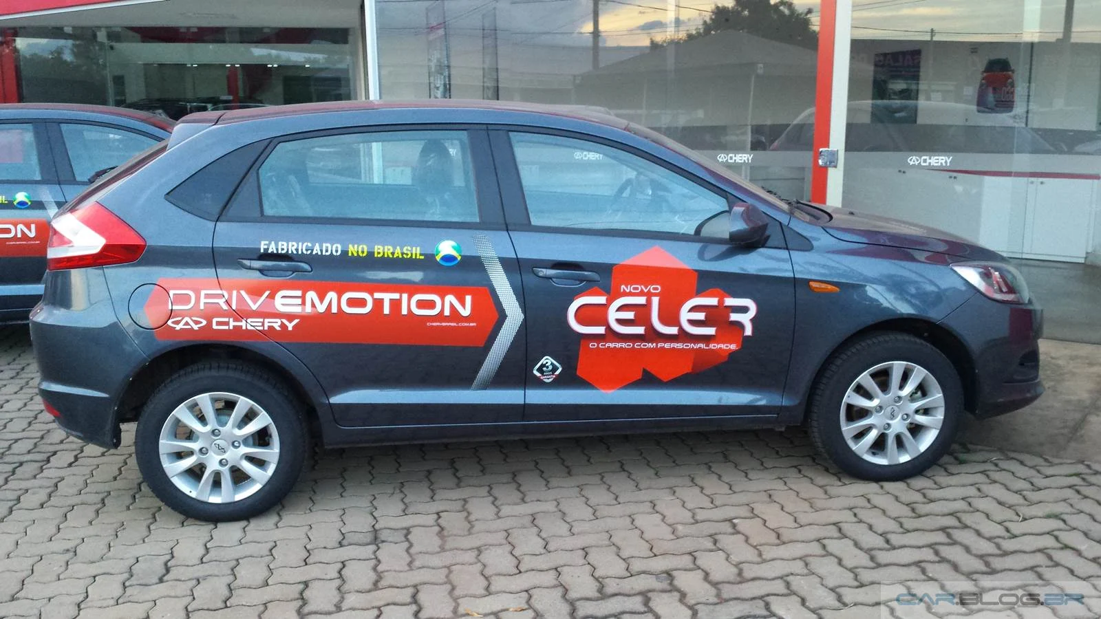 Novo Chery Celer 2016