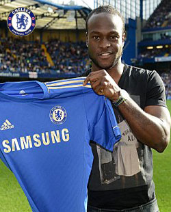 Victor Moses Chelsea