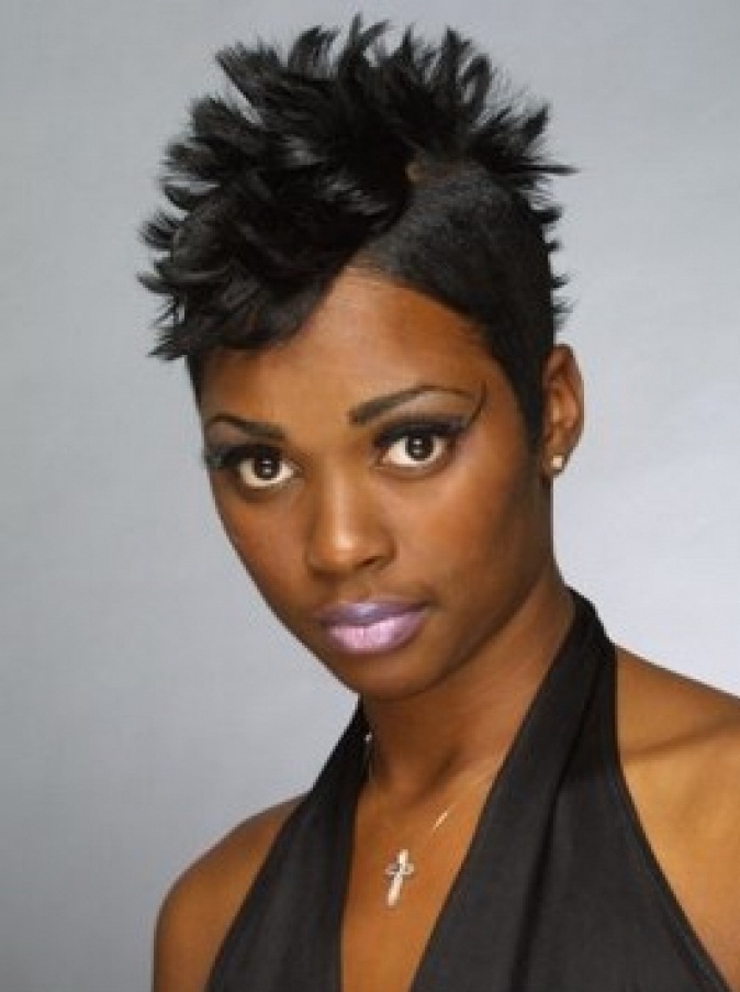 Short Hairstyles For Black People