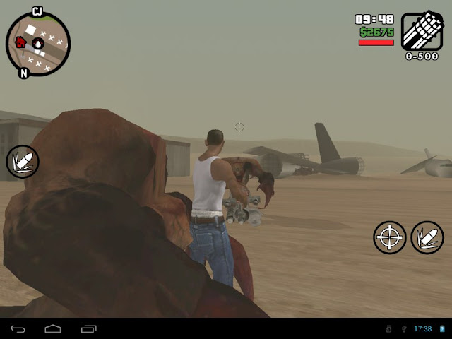 Misterix Mod v8.0 for GTA SA Android [Monsters Mod Pack]