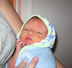 Brody's First Baby Bath