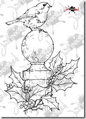 Gatepost_robin_water