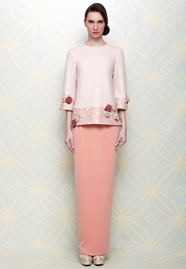  Baju  Raya dari Jovian Mandagie 2013 Love Is Cinta