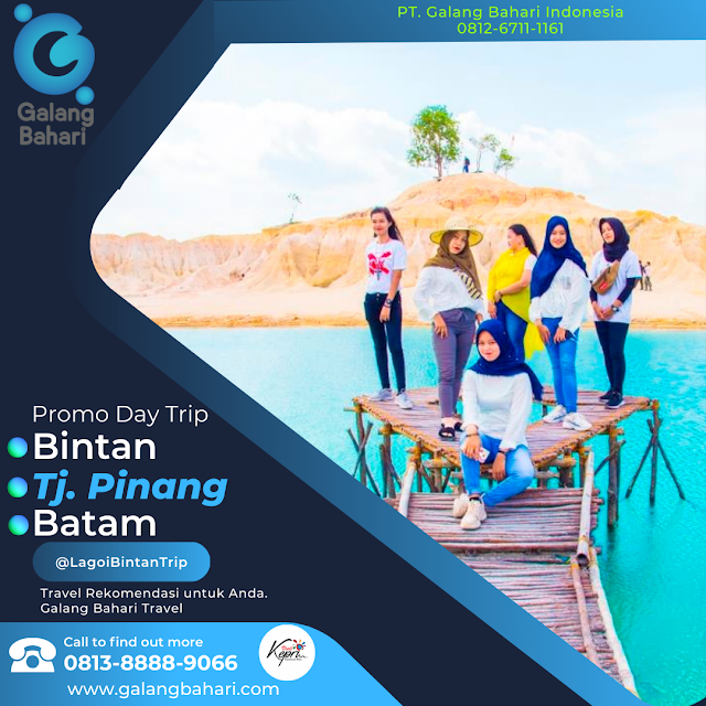 081388889066 Diskon Trip Satu Hari Bintan Tanjungpinan Batam