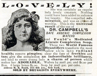 Dr Campbell's Safe Arsenic Complexion Wafers