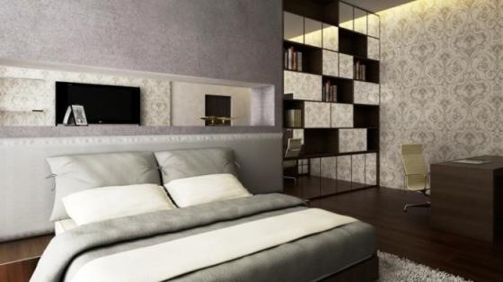 18 Modern Classic Bedroom Design Ideas-8  Modern Classic Bedroom Designs Rilane Modern,Classic,Bedroom,Design,Ideas
