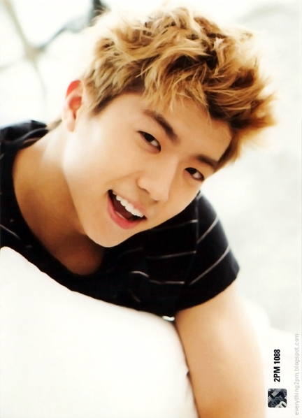  Poster 2PM Card Sunday Morning Series Wooyoung
