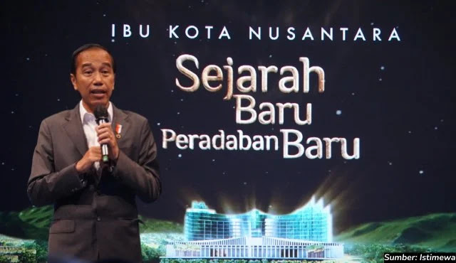 Jokowi Tegaskan IKN Untuk Membangun Budaya Kerja Baru