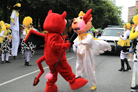 Bajada de las fiestas de Barakaldo