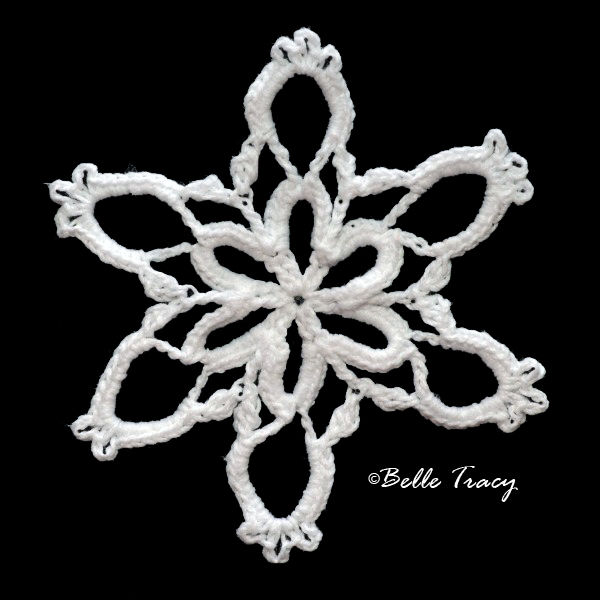 100 Free Crochet Snowflakes @ crochetreasures