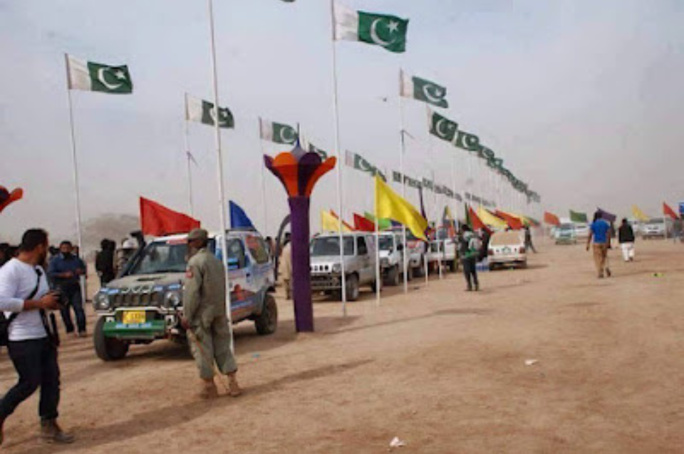 CHOLISTAN DESERT JEEP RALLY
