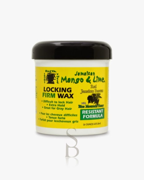 Locking Firm BeesWax Jamaican Mango and Lime