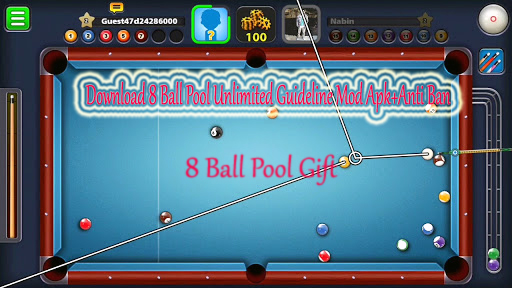 Download 8 Ball Pool Unlimited Guideline Mod Apk Anti Ban 8 Ball Pool Gift