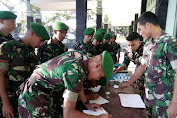 Sosialisasi Peredaran Gelap Narkoba, Pada Jajaran Korem 162/WB