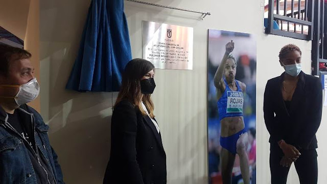 DEPORTES: Atletismo español inmortalizó el récord mundial de Yulimar Rojas.