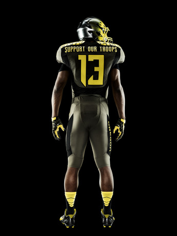 Oregon Ducks New Nike Spring Game Uniforms