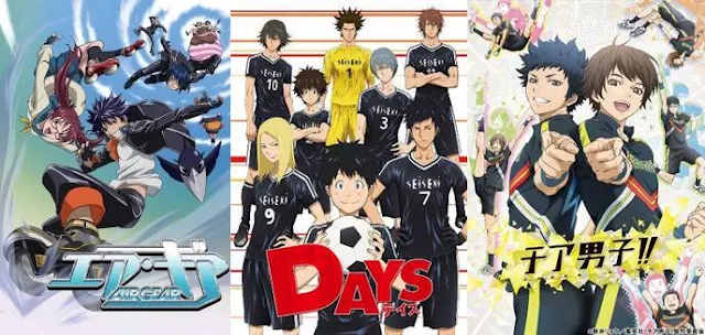 daftar Anime Sports 2018