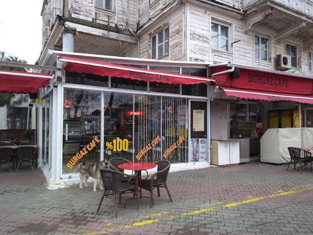 مقهى بورغاز ، بورغازادا