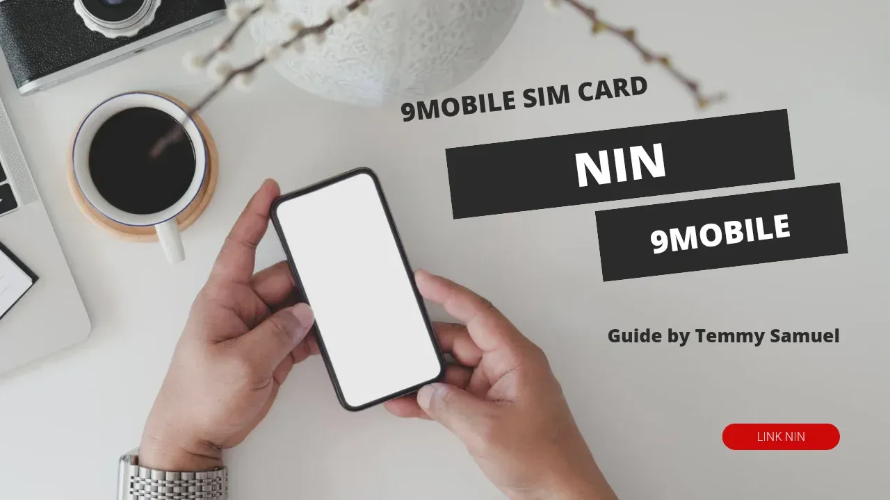 How to Link NIN to 9Mobile SIM Card
