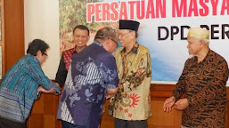 Sekda Selayar Hadiri Halal Bi Halal DPD Permas Jakarta