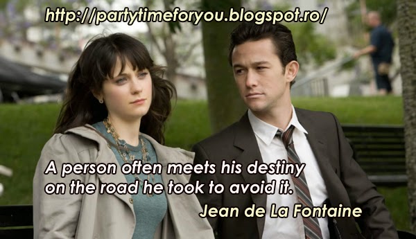 A person often meets his destiny on the road he took to avoid it.