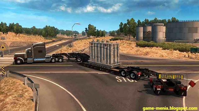 American Truck Simulator by game-menia.blogspot.com