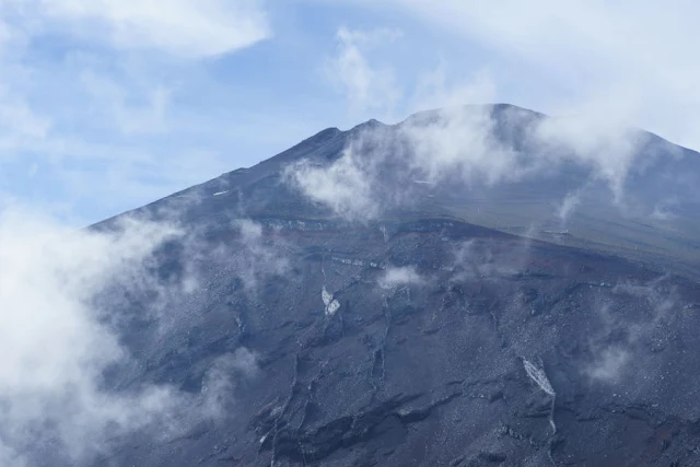 宝永火口～富士山・宝永山山頂