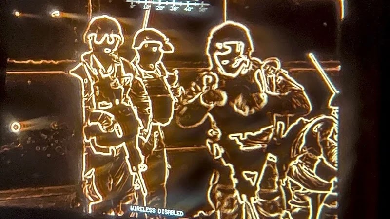 فيديو مذهل لما يراه الجندي بنظارة حديثة للرؤية الليلية