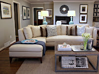Beige Sofa Living Room Decor