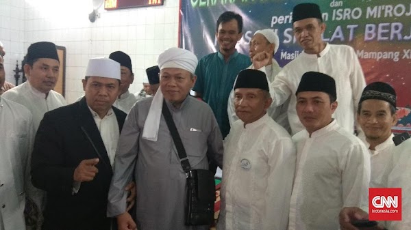 Amien Rais Tantang Jokowi 'Gentle' dan Tak Curigai Umat Islam