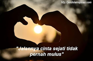 Kata kata romantis untuk cinta sejati