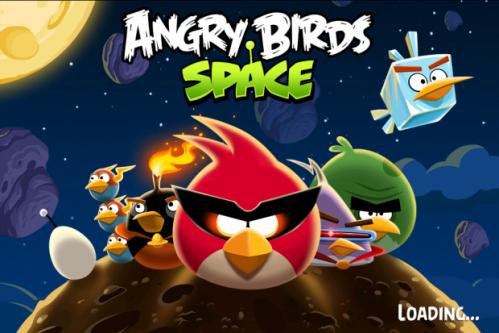 Apple Inc Angry Birds Space Now In The App Store Image