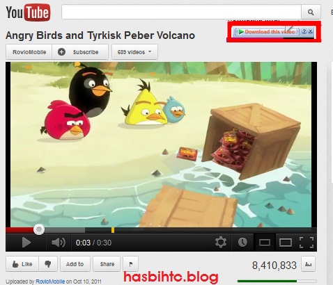 Download Video di Youtube tanpa software