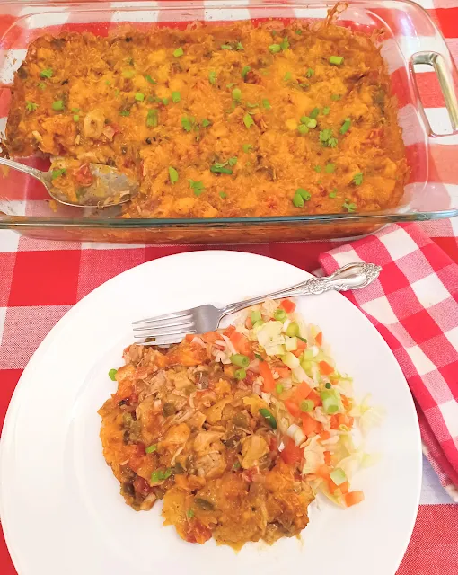 Texas Ranch Casserole at Miz Helen's Country Cottage