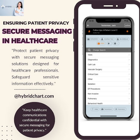 Secure Messaging in Healthcare