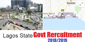 Lagos State Government Recruitment 2018/2019 | Application Guidelines and How to Apply