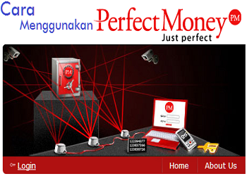 cara menggunakan perfect money