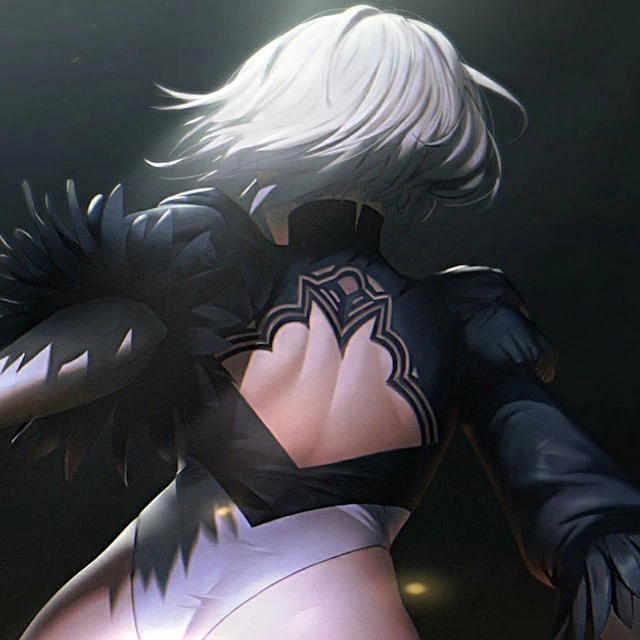 Nier Automata Yorha 2B Wallpaper Engine