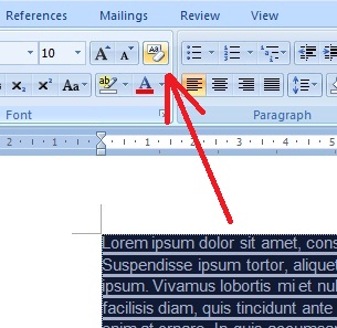 tips Menghilangkan Warna Background di Tulisan Hasil Copy-Paste di Ms. Word