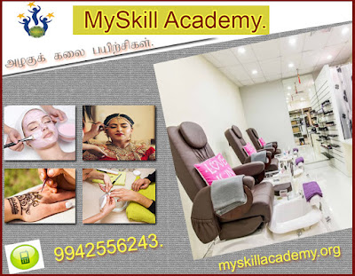 Beautician Classes in Palladam