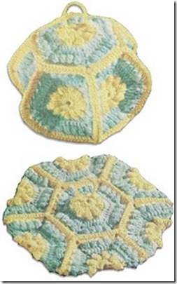 Lantern potholder