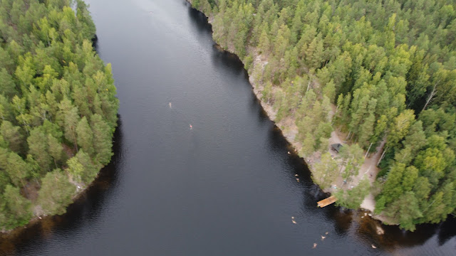 kaitalampi ilmakuva