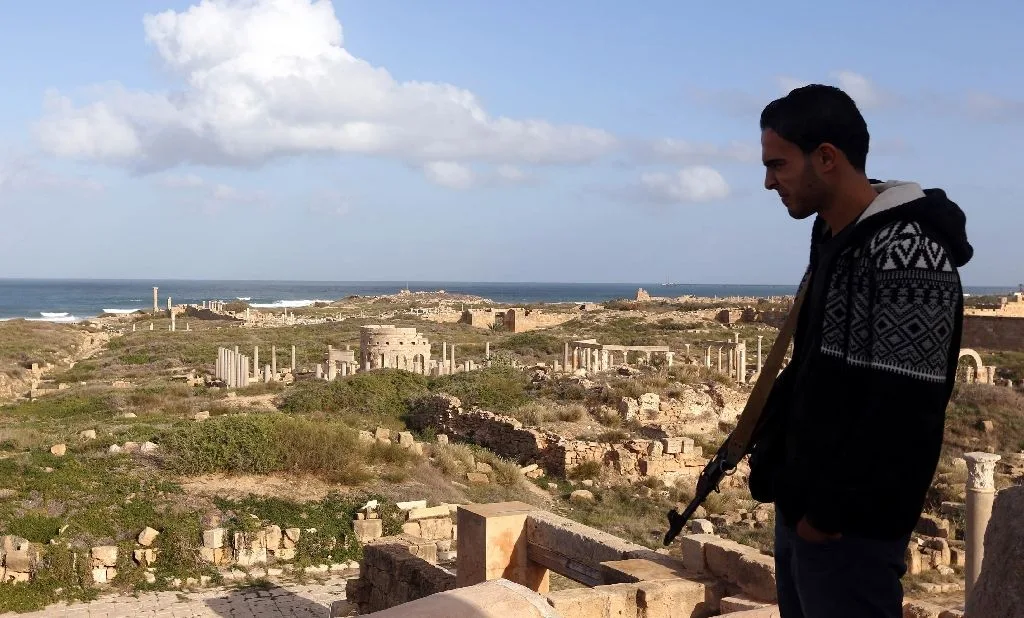 Near East: The unlikely saviours of Libya's Roman remains