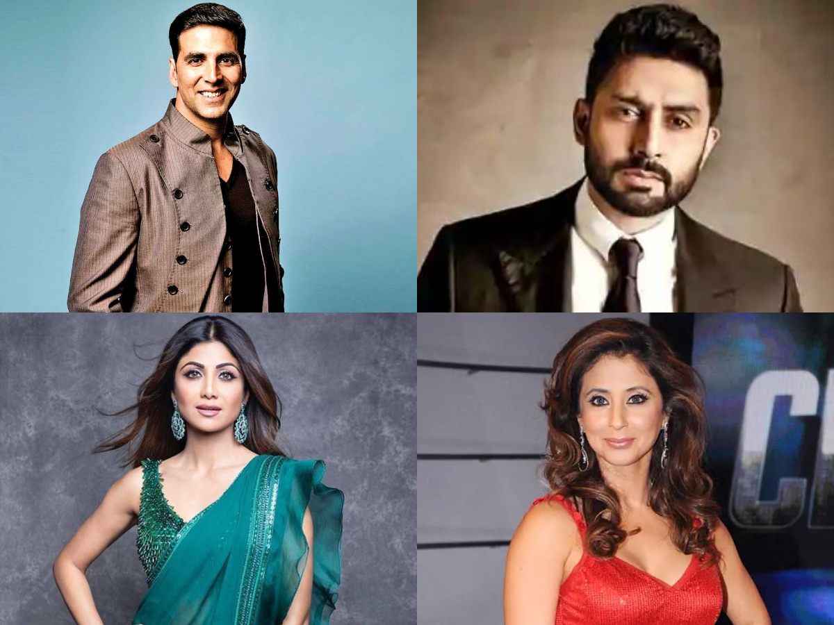 Actors Gossips: Forever indebted to our Bravehearts Akshay Kumar, Abhishek Bachchan, Shilpa Shetty pay tribute to 26/11 martyrs