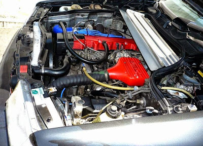 w124 turbo engine