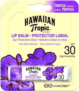 Lip Balm di Hawaiian con spf 30