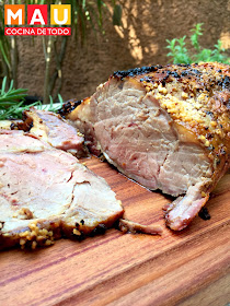 roast beef de ribeye al horno facil receta para navidad jugoso suavecito